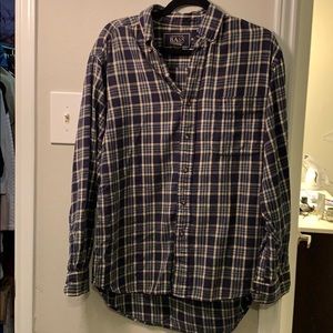 Vintage plaid button down